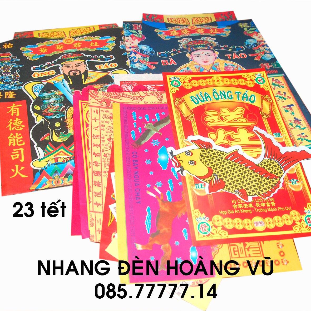 GIẤY CÚNG - Combo 10 Phần Giấy Cúng ngày Tết