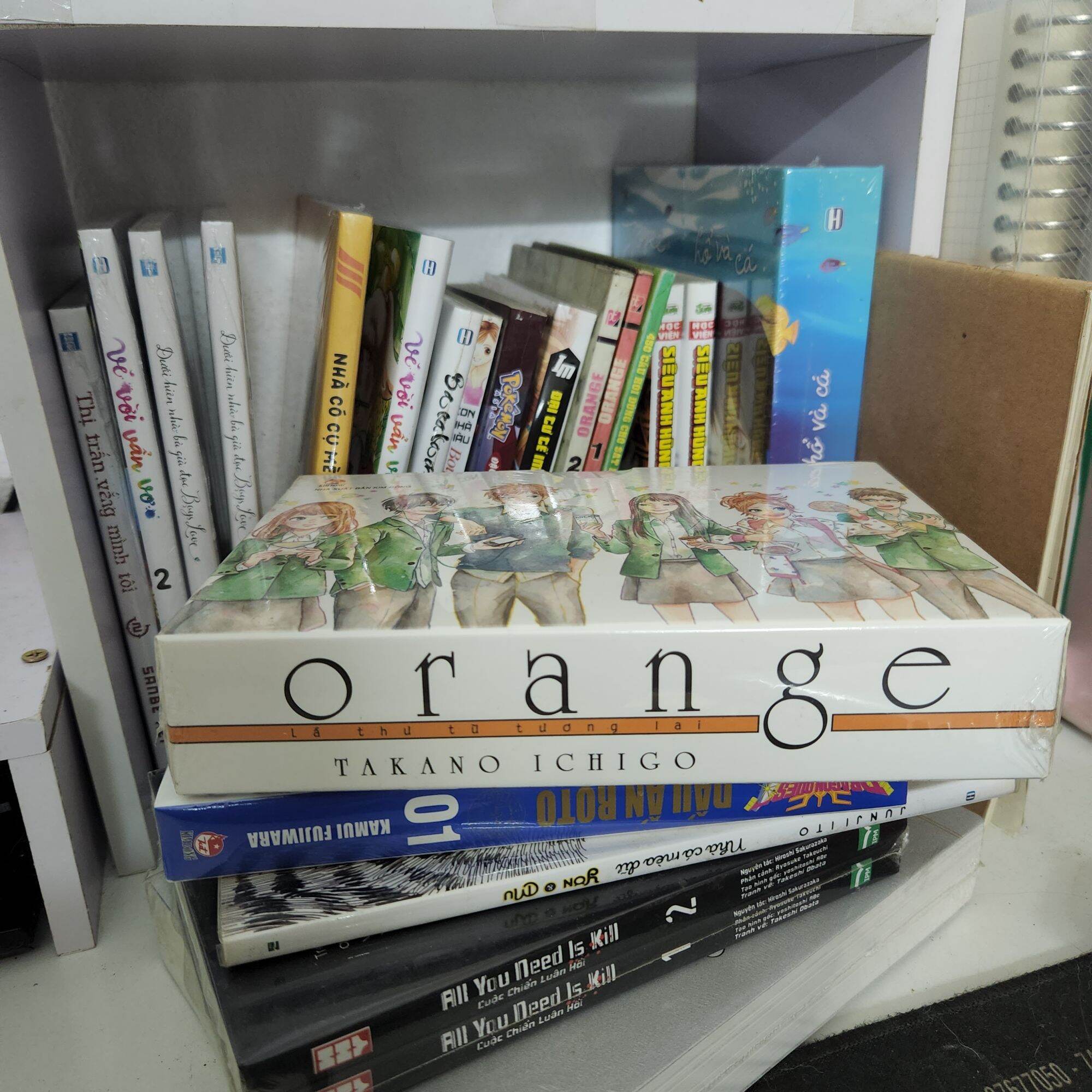pass lẻ Orange tiểu thuyết boxset full vol.1+2+3 (5/9 sale)
