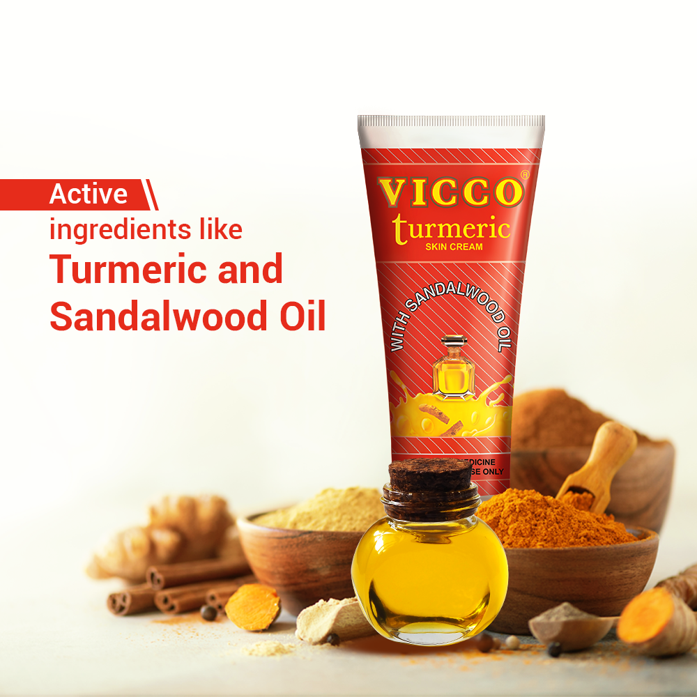 Kem nghệ Vicco Ấn Độ 30g