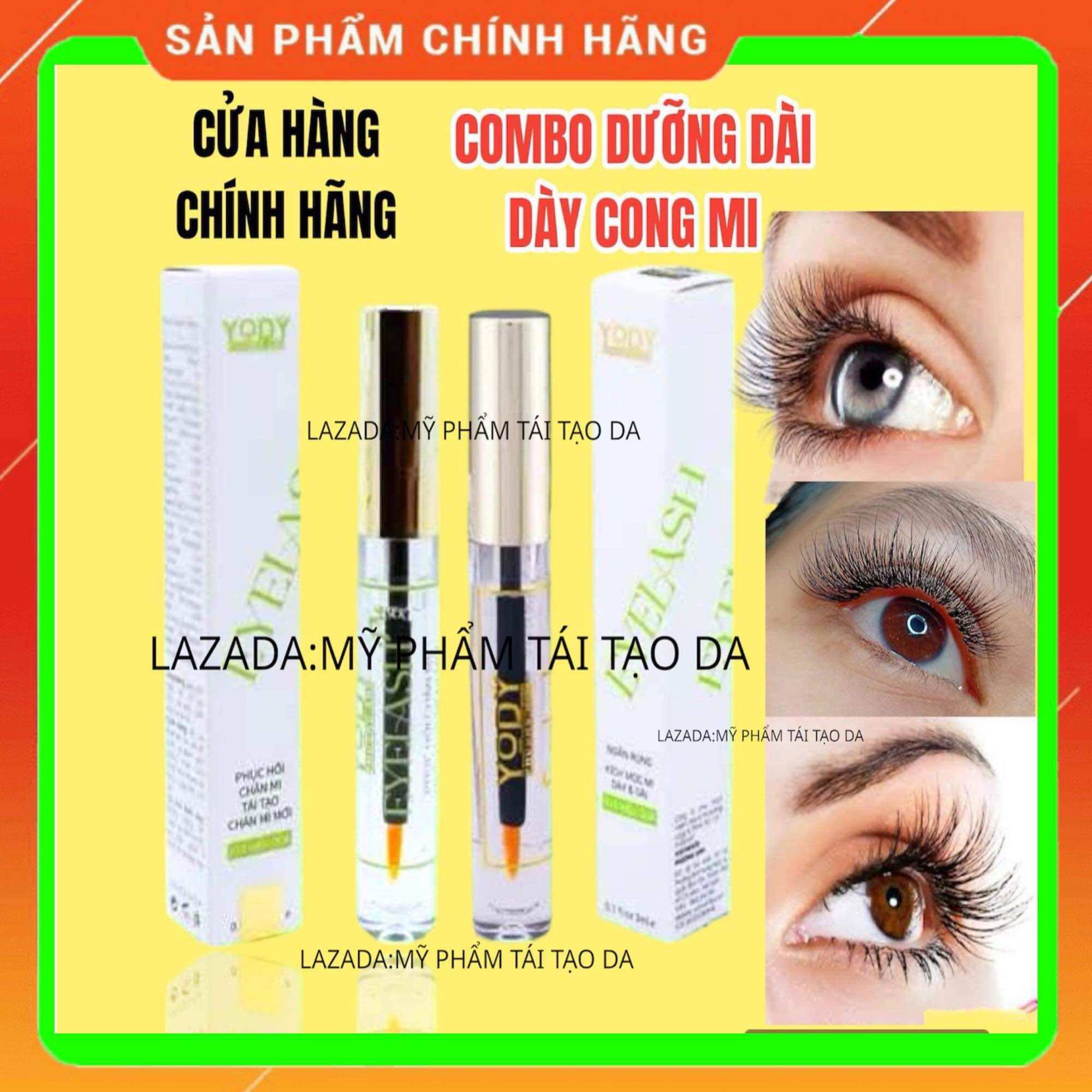 Dưỡng dài mi Phương Anh - Dưỡng mi Yody White Phương Anh