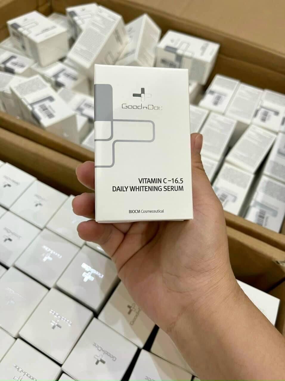 [NHẬP KHẨU] Goodn Doc serum Vitamin C 30ml