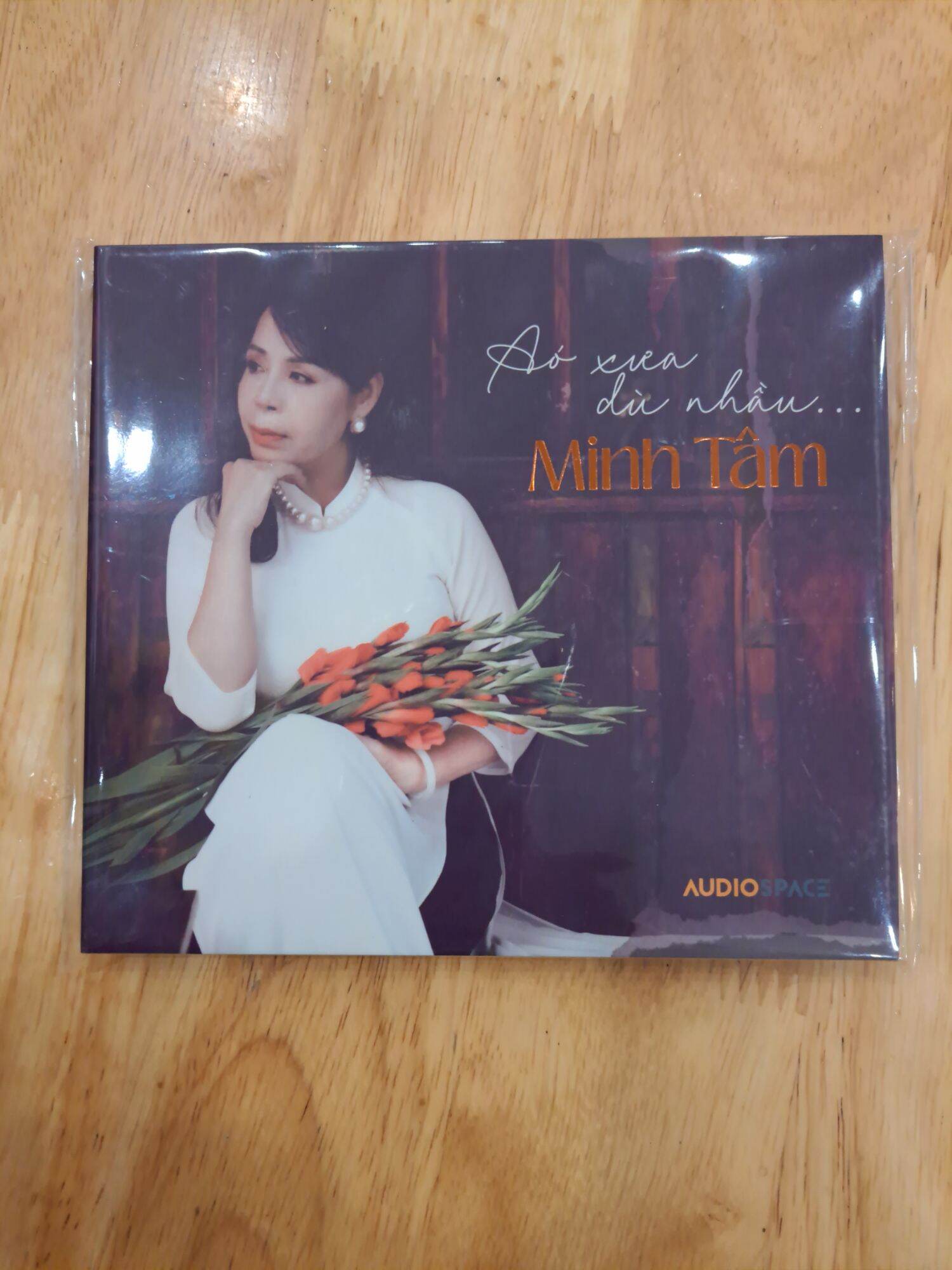 Minh Tâm ,cd, Áo xưa dù nhàu, chính hãng
