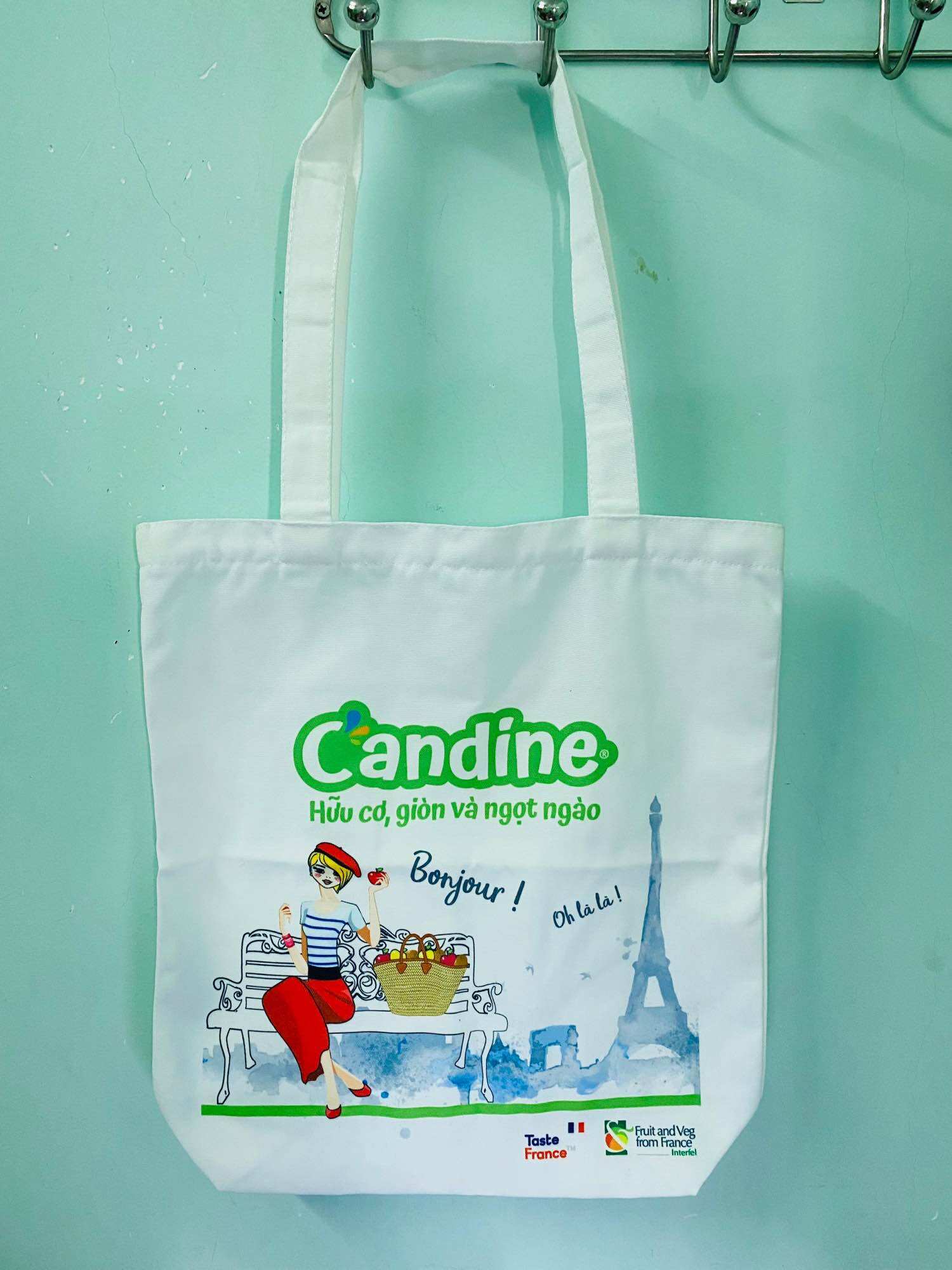 Túi vải canvas các loại hàng khuyến mãi