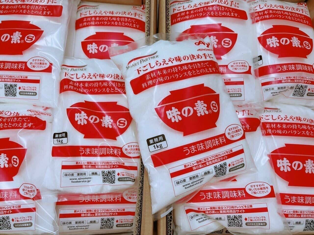☘☘bột ngọt ajinomoto nhật bịch 1kg