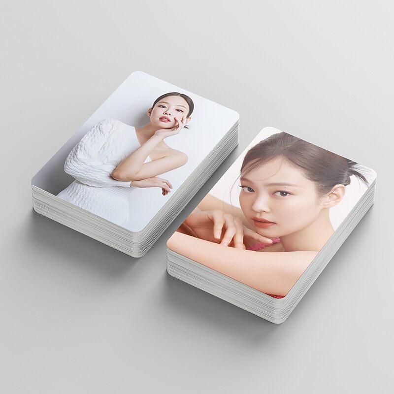 Set 55 lomo card Blackpink Jennie