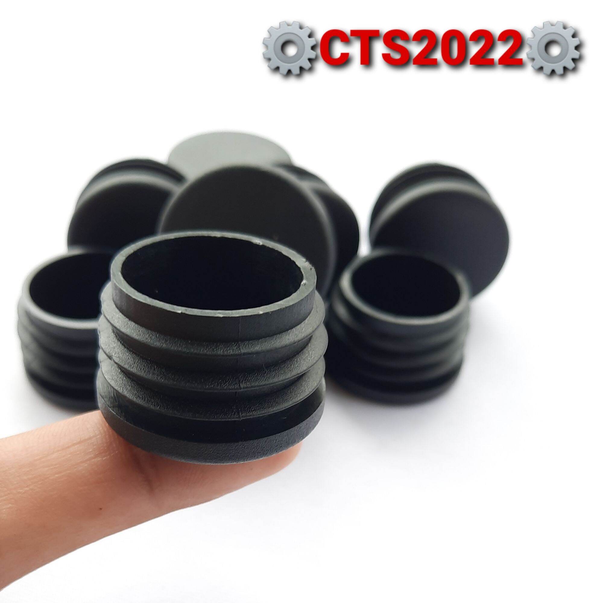 Nút nhựa bịt đầu ống phi 30mm