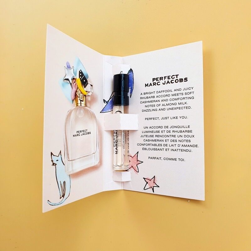 Sample Vial mẫu thử Nước hoa Marc Jacobs Perfect 1.2ml