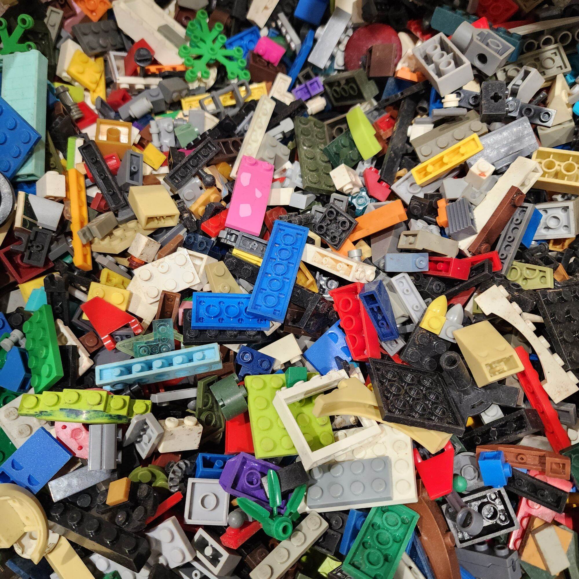 Thanh lý 1kg Non-Lego 2nd, like new (đã rửa RẤT SẠCH)