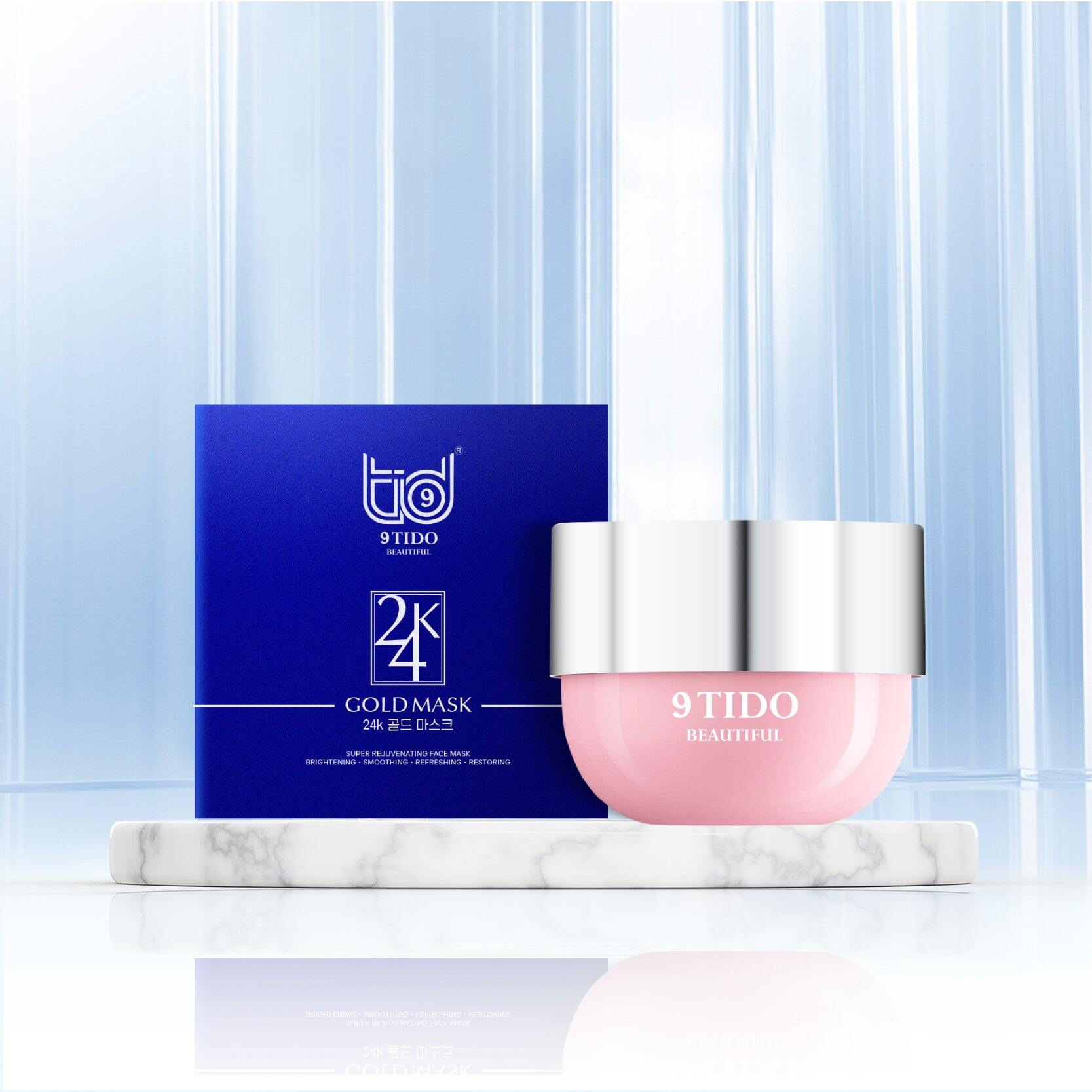 MẶT NẠ VÀNG 9TIDO - 24K GOLD MASK 150G