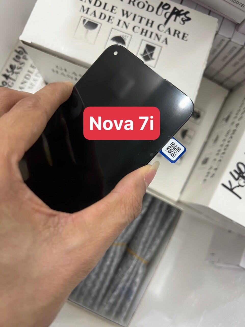 Màn hình Huawei Nova 7i zin hãng