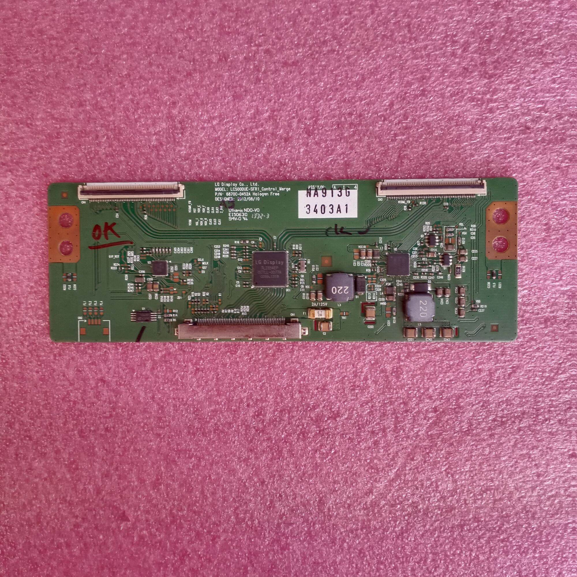 Bo mạch tivi LG 42LN5110,bo xử lý, khiển, nguồn,main chính,chủ,tcon