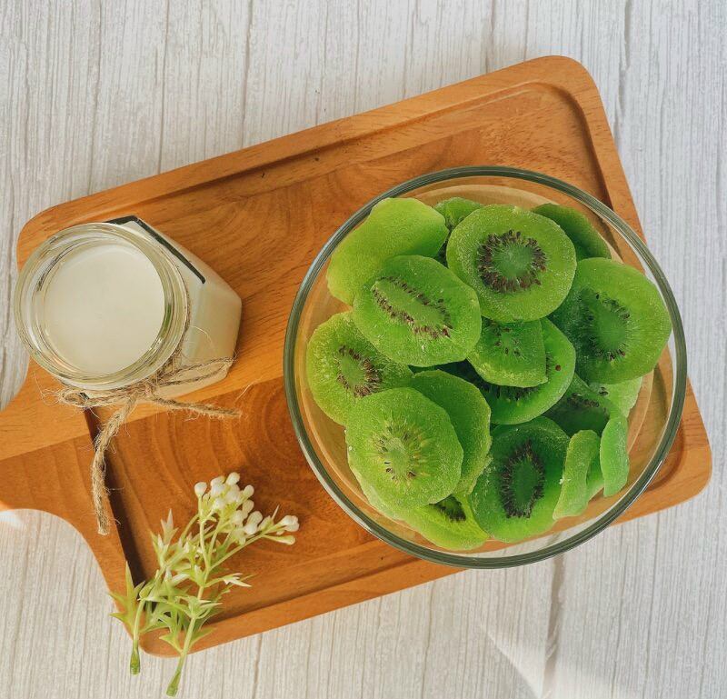 Mứt Kiwi Sấy Dẻo Hũ 300g