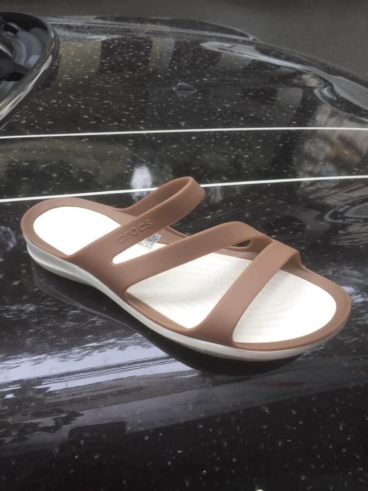 Dép lê crocs swiftwater wave chính hãng xịn, dép lê thời trang crocs cao 2cm, c.roc.s shoes .dép cross thời trang xuất khẩu.crocs ninh