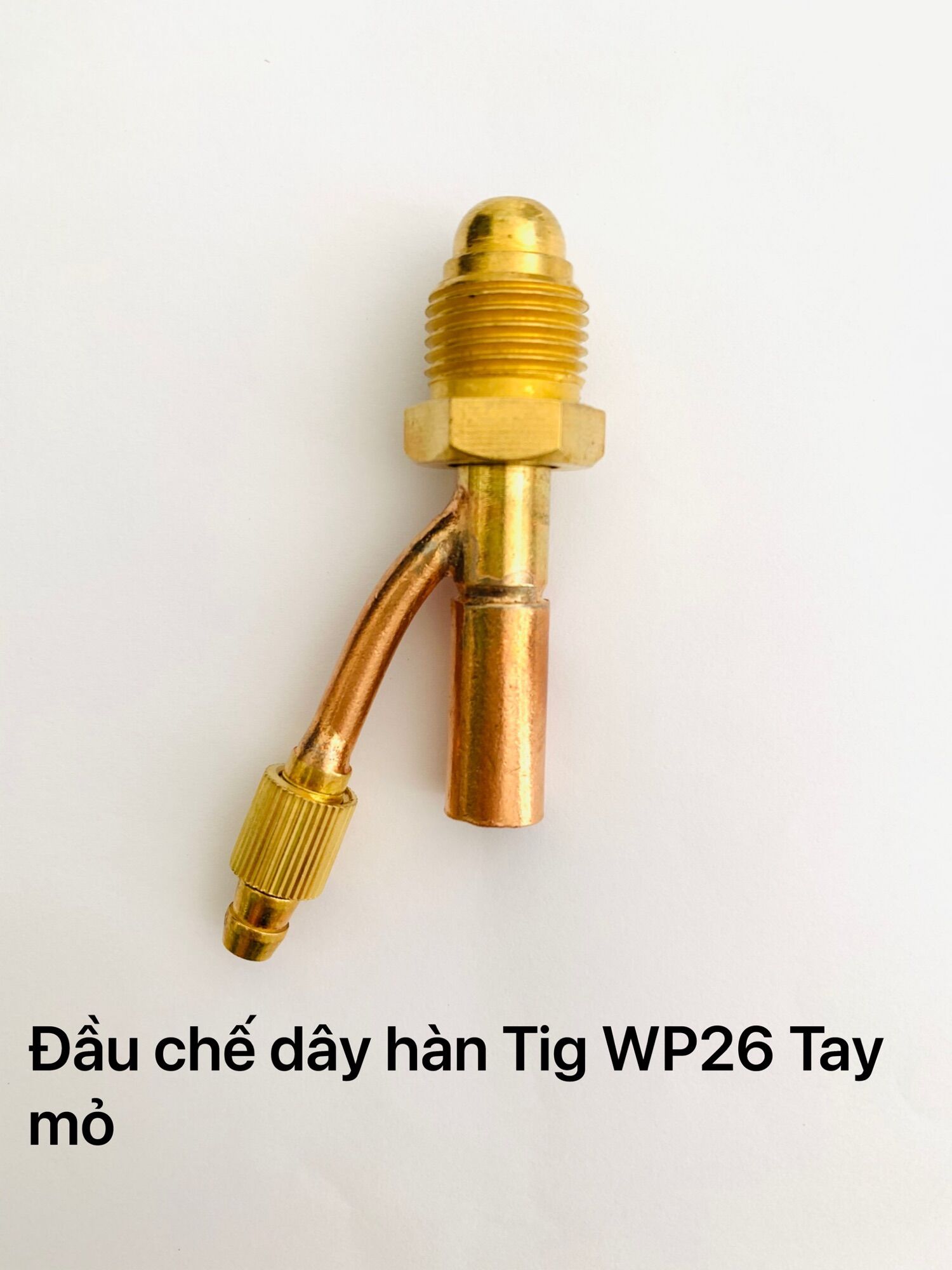Đầu Chế Dây Hàn Tig WP Lắp Phía Tay.