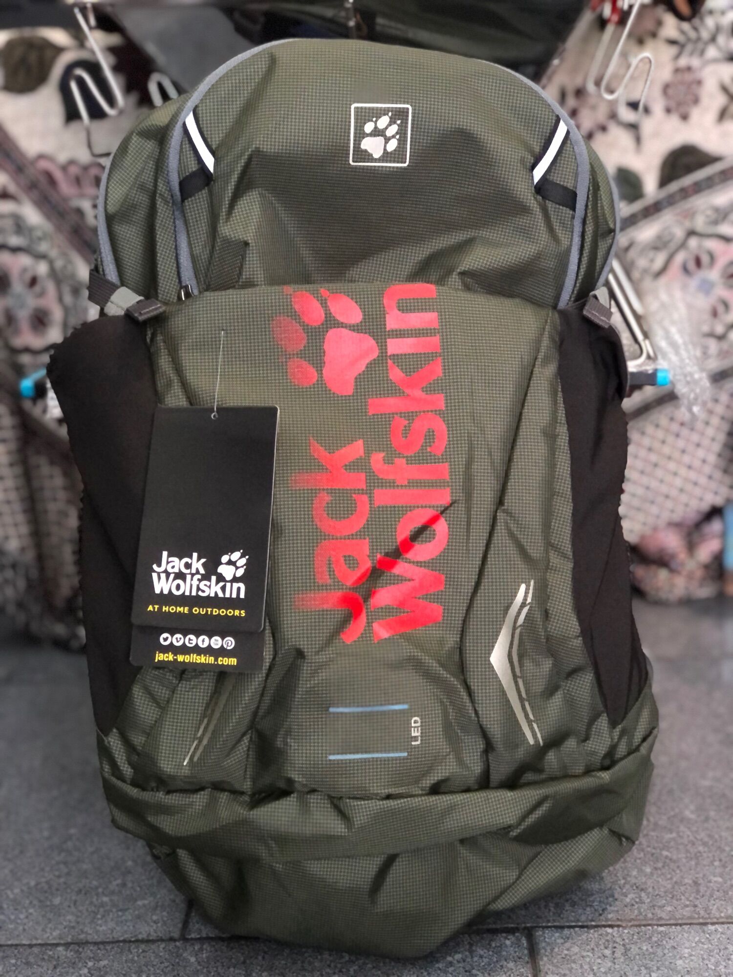 Balo Jack Wolfskin Moab Jam 24