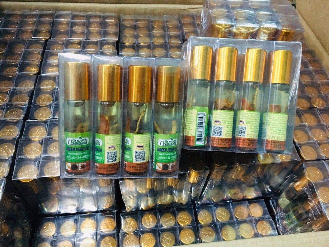 Dầu lăn thảo dược nhân sâm nội địa thái lan