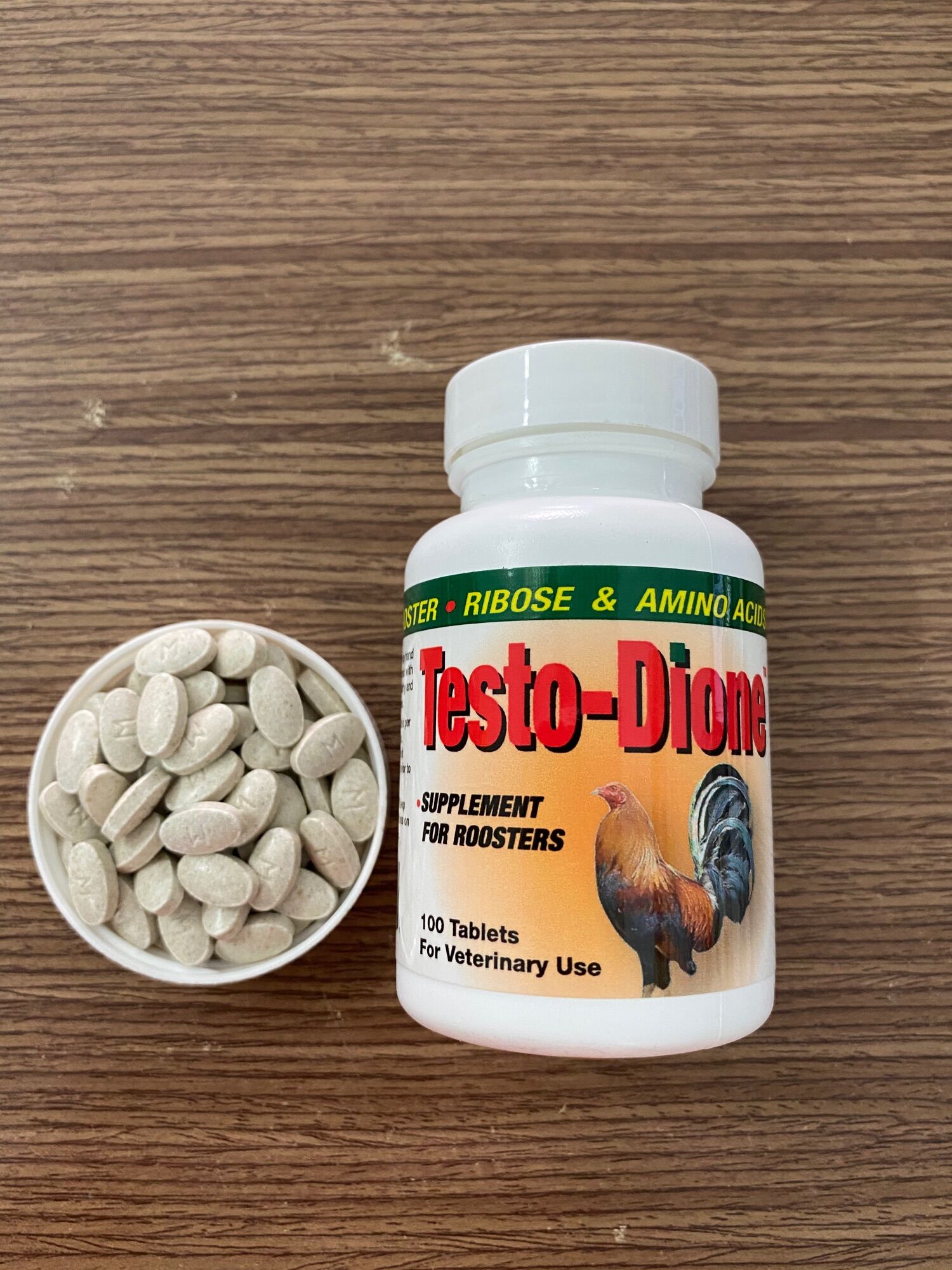 TESTO DIONE - Tăng lực cho gà đá , gà nọc