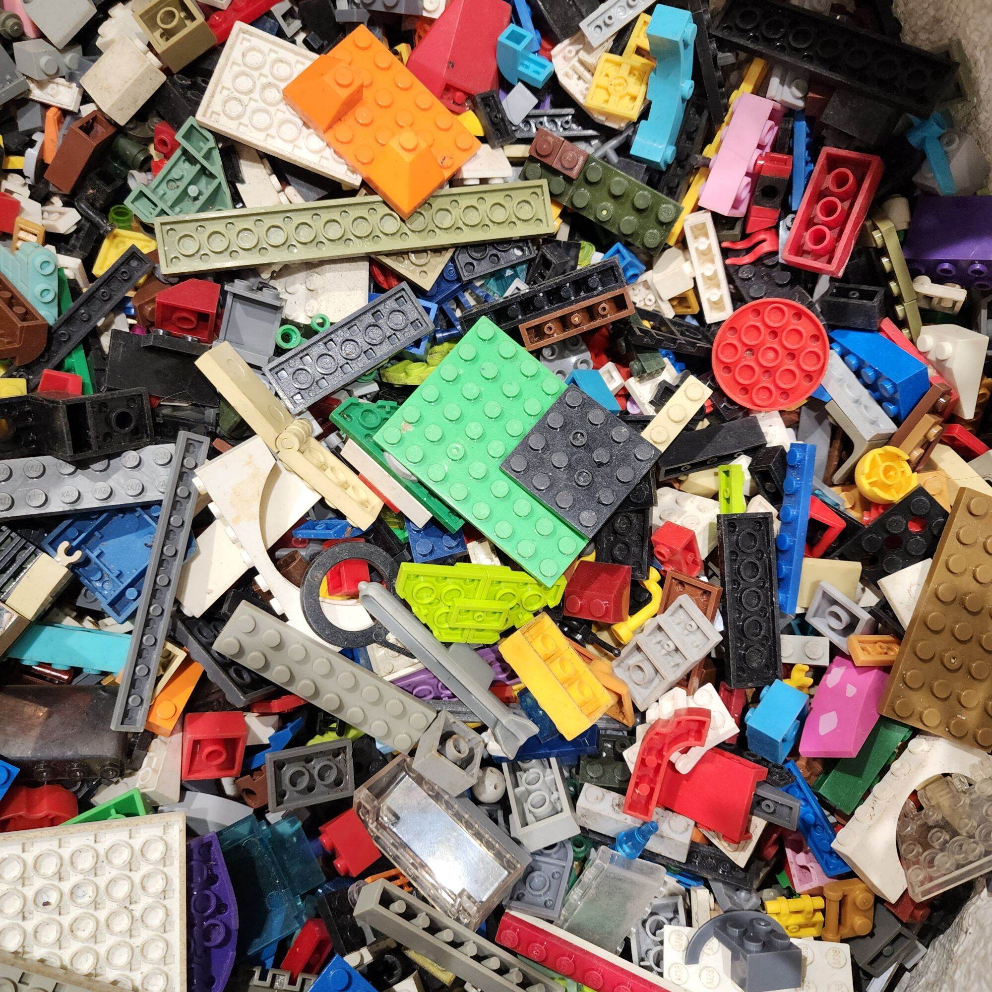 Thanh lý 1kg Non-Lego 2nd, like new (đã rửa RẤT SẠCH)