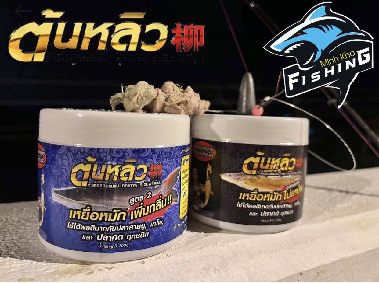 Combo 2 hộp mồi câu cá lăng thái lan