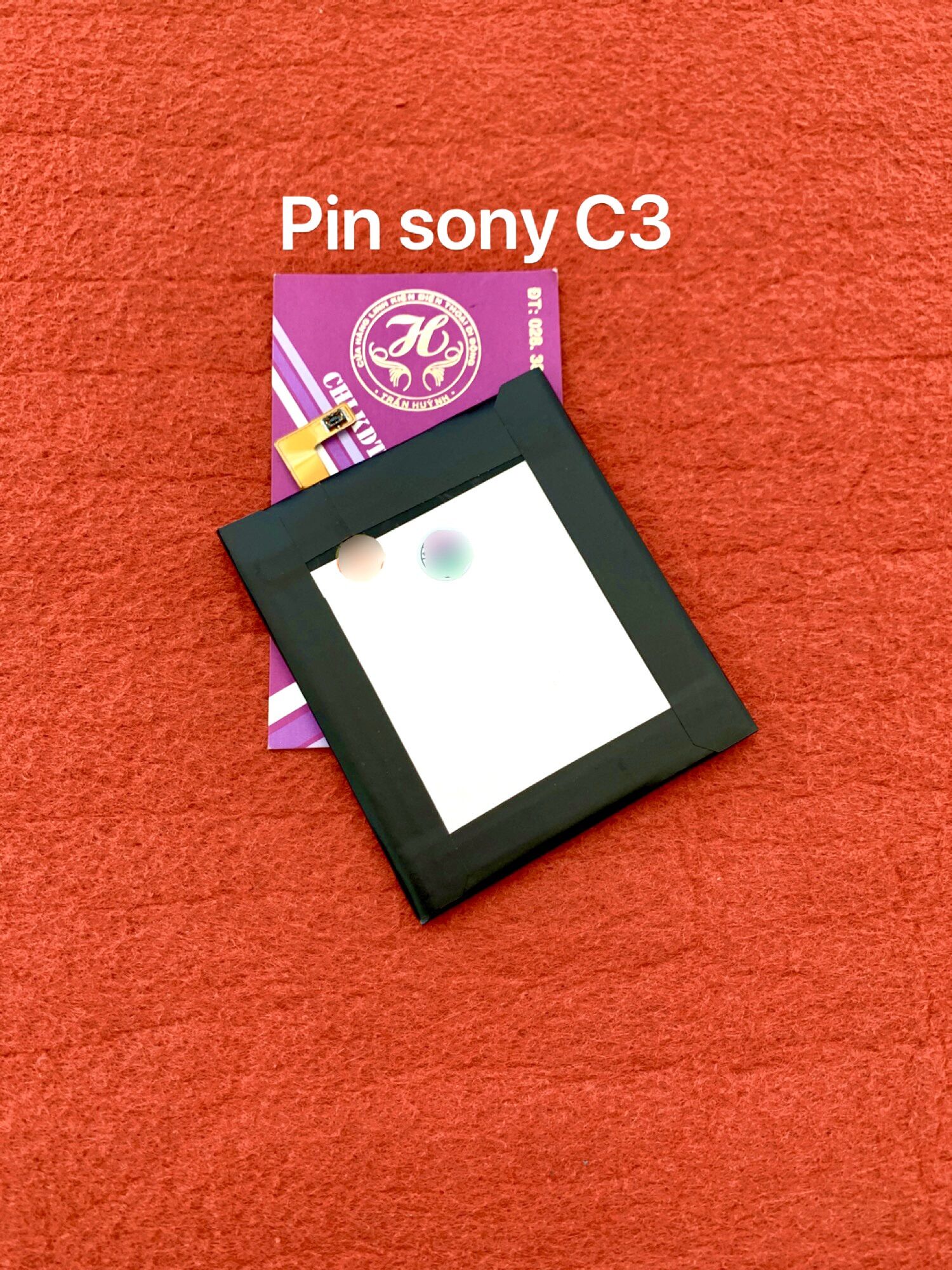 Pin sony C3 zin