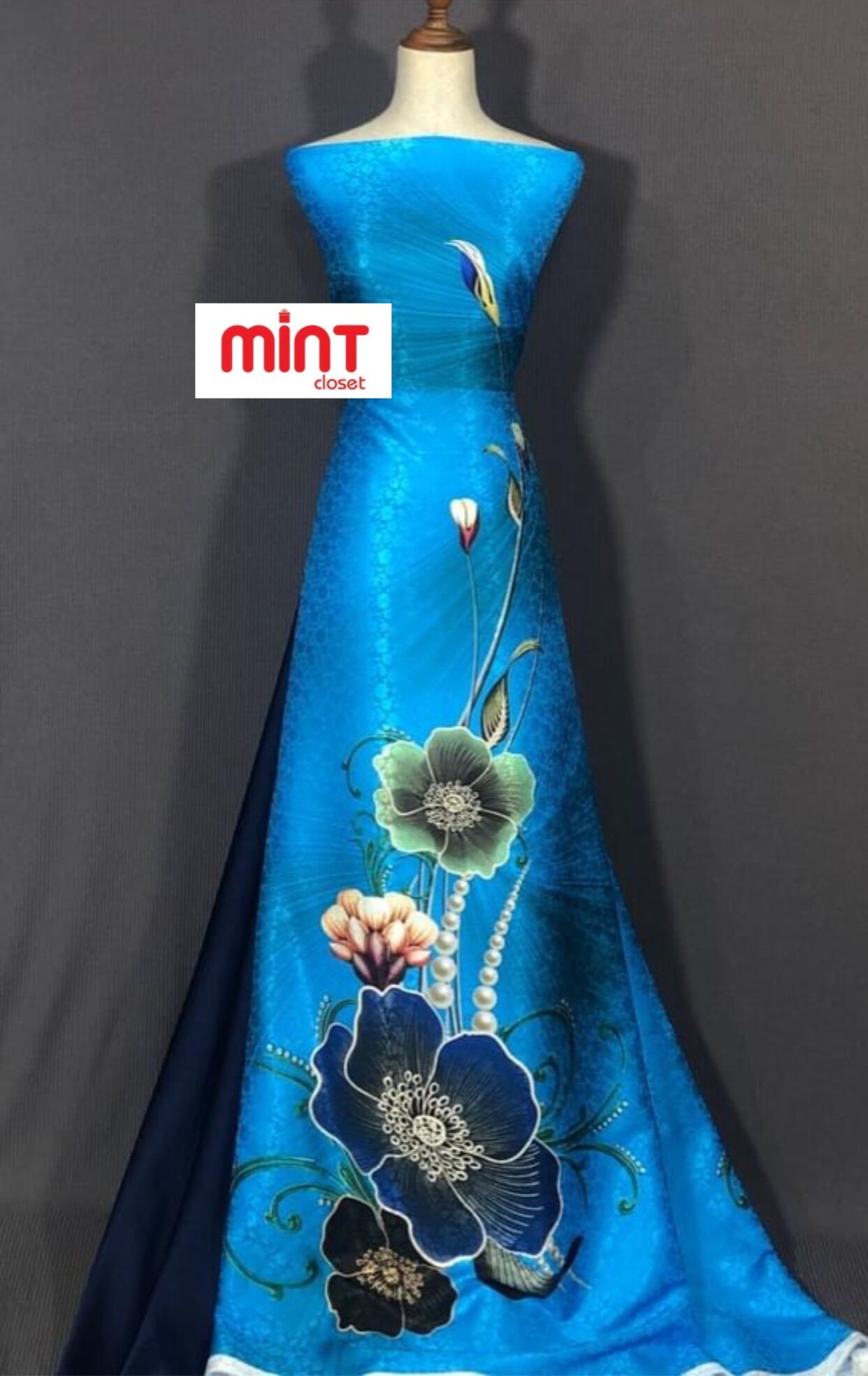 Vải áo dài cao cấp T01/22