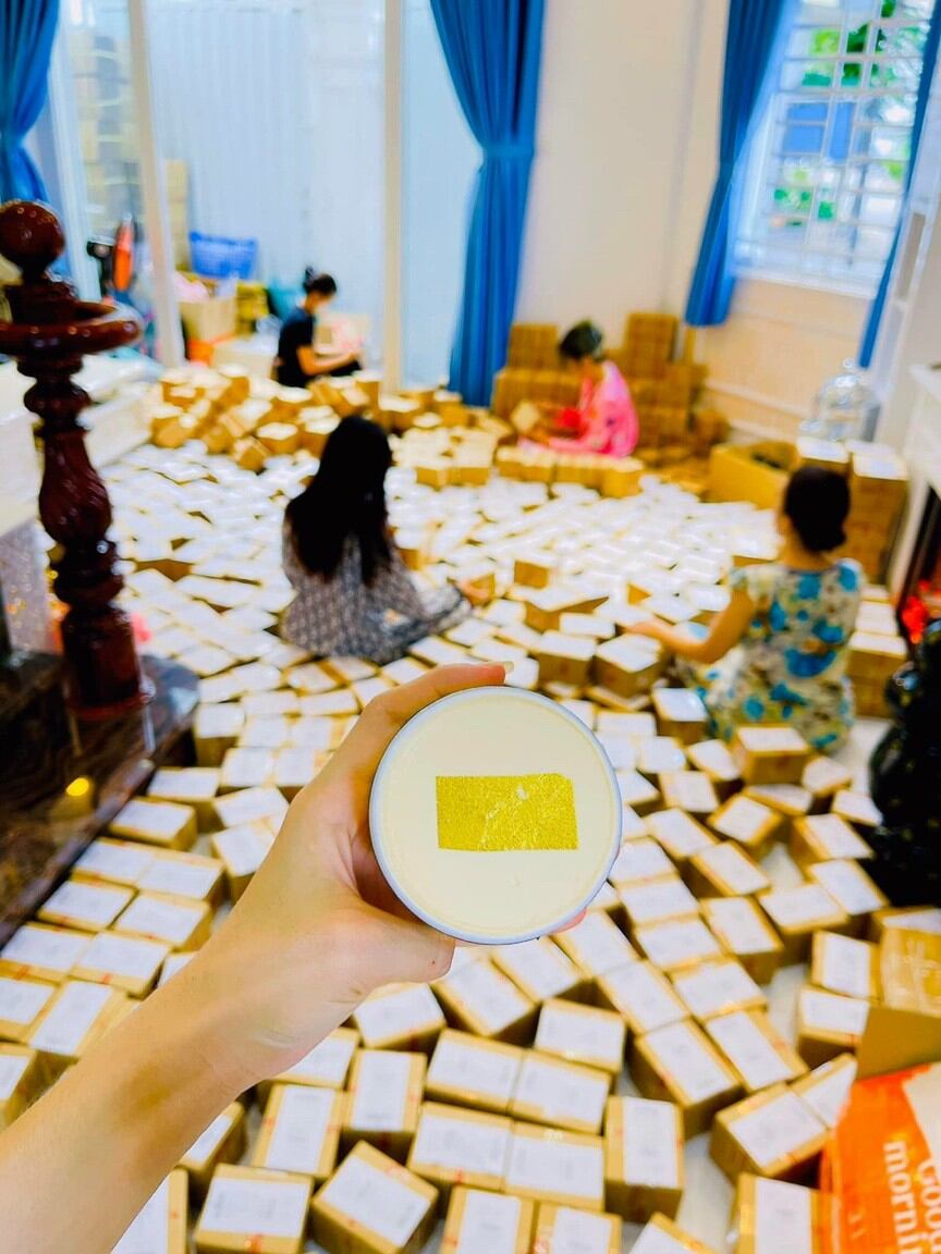 Kem body dát vàng King Cream mẫu mới