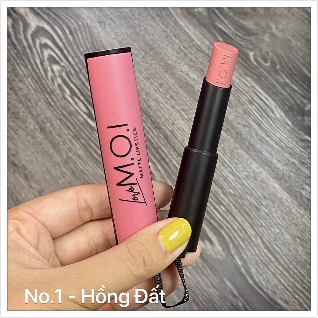 Son Môi Lì - Son Hồ Ngọc Hà Love M.o.i Phiên Bản 2020 - Moi Cosmetics