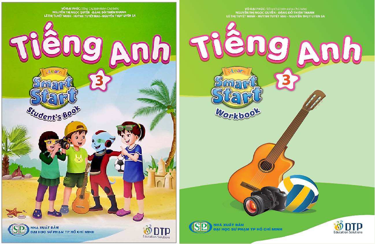 Bộ tiếng anh 3 i - learn smart start