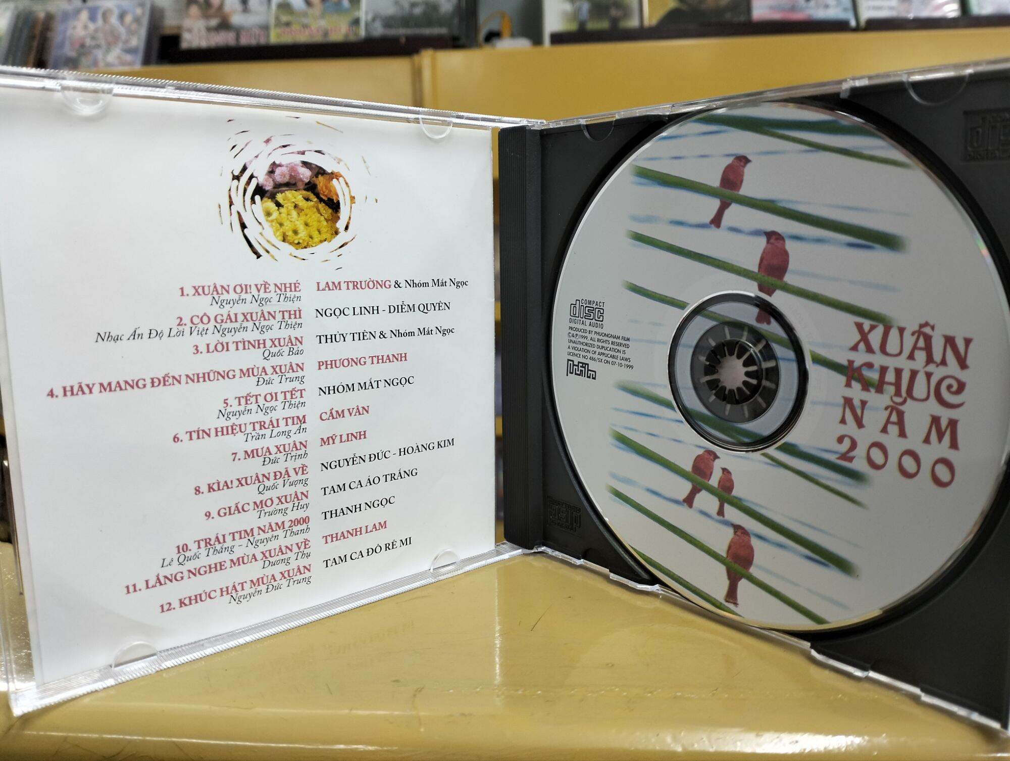 CD Xuân khúc năm 2000