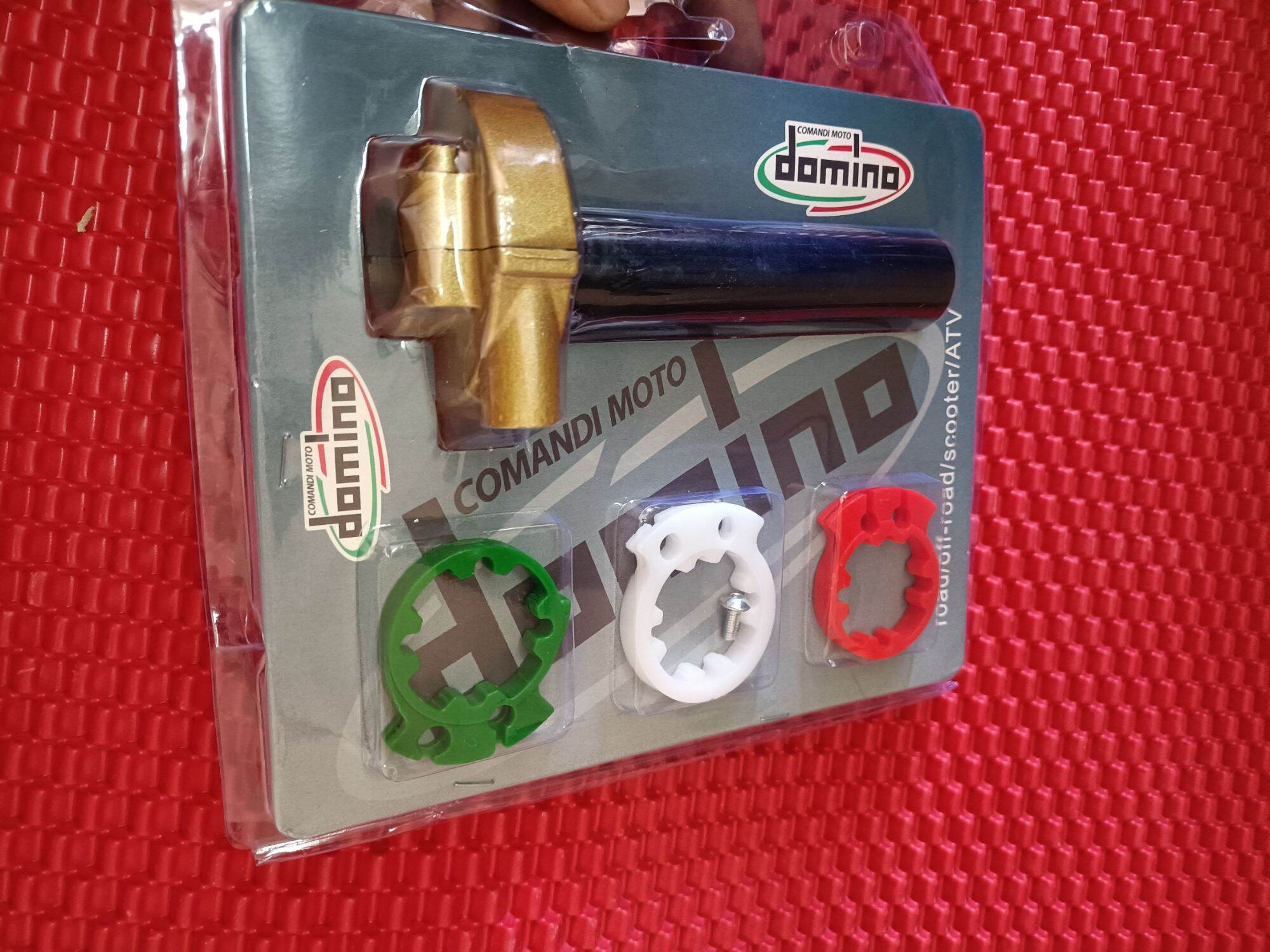 Cùm tăng tốc domino 2 dây