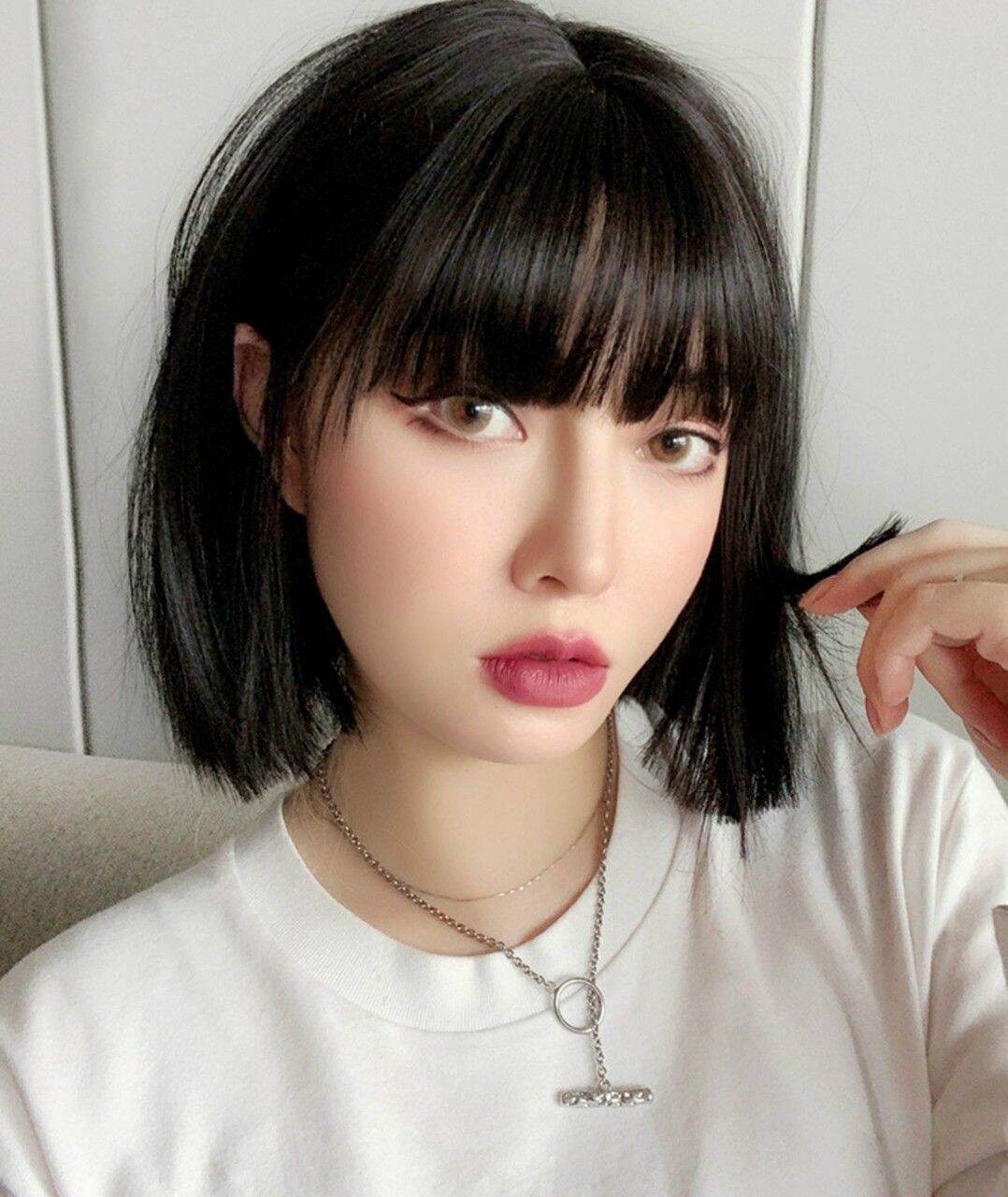 Vít ngắn siu hót nha màu đen y mẫu nha