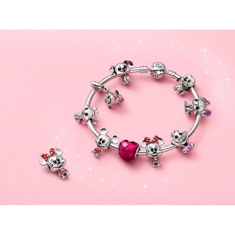CHARM PAN ALE DISNEY CÚN CON BẠC S925 CAO CẤP