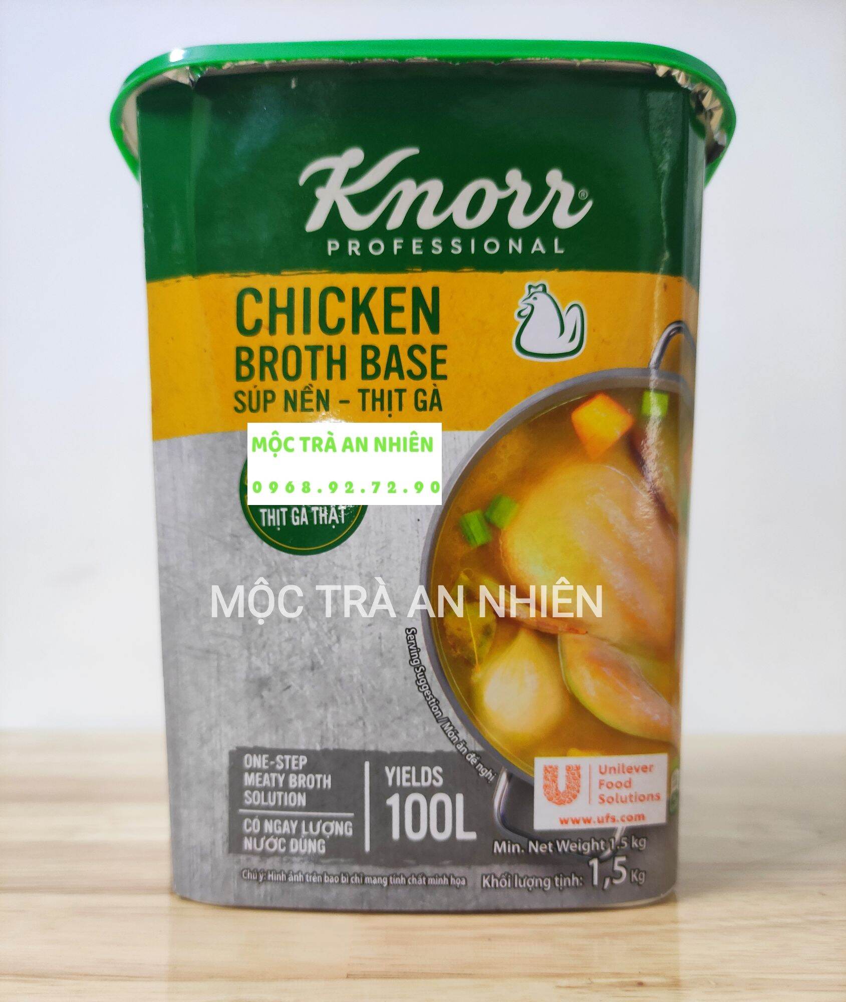 Gia Vị Bột Thịt Gà Knorr hộp 1KG