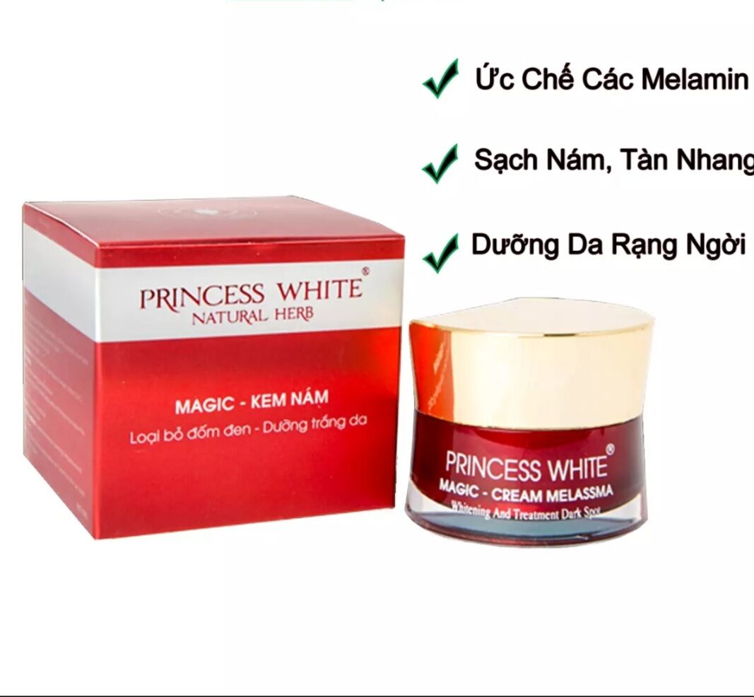 Kem nám magic dưỡng trắng, xóa mờ nám sạm, tàn nhang đồi mồi
