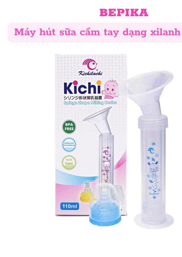 Hút sữa xilanh cầm tay KICHILACHI 110ml