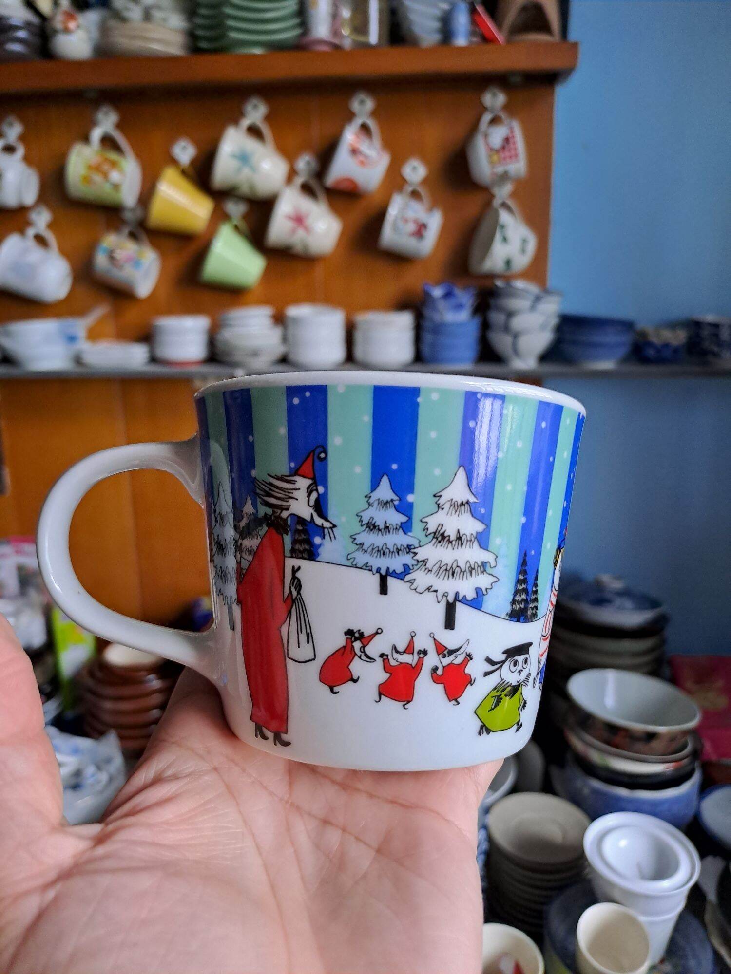 Ly cốc To big size 300_500ml Gốm sứ nhật 2hand