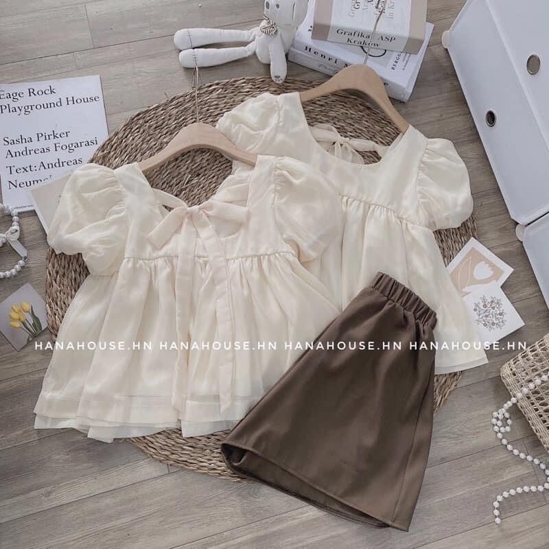 SET BABY DOLL TAY PHỒNG BIGSIZE 60-90kg