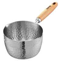 Supor | Chảo Đổ Dầu Mini Dùng Tại Nhà Thép Không Gỉ 316