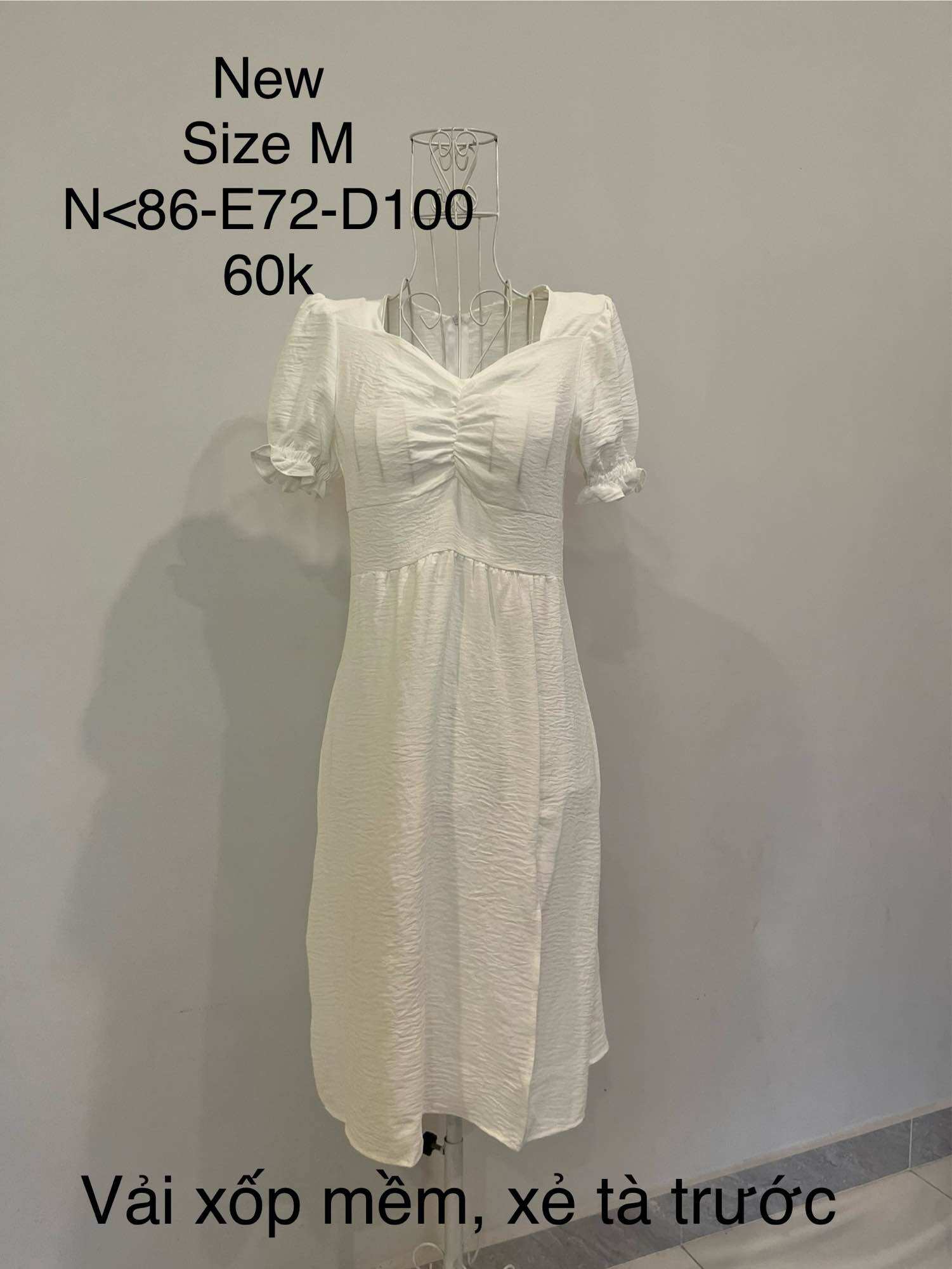 Đầm tay bồng xinh - nhiều mẫu