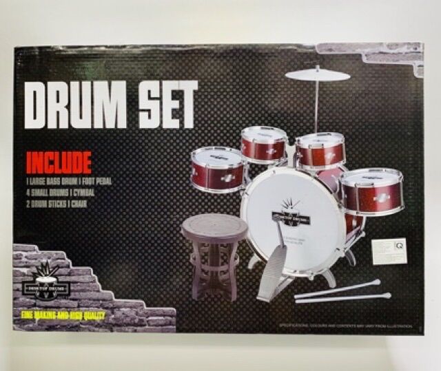 [HCM]Bộ Trống Jazz Drum Cho Bé  9008