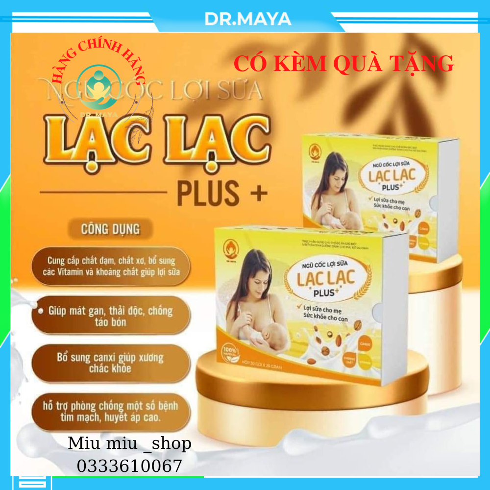 Bột Ngũ Cốc Lợi Sữa Lạc Lạc