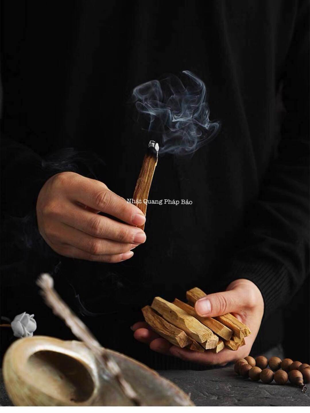 [HCM]Gỗ Thánh Palo Santo