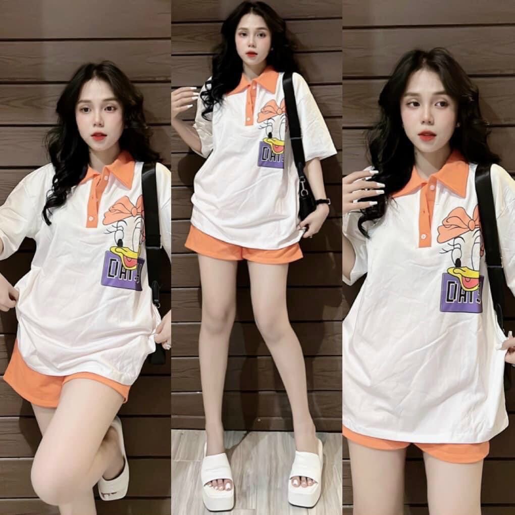 SET BỘ ĐÙI CỔ TRỤ THUN COTTON DẺO MỀM MỊN