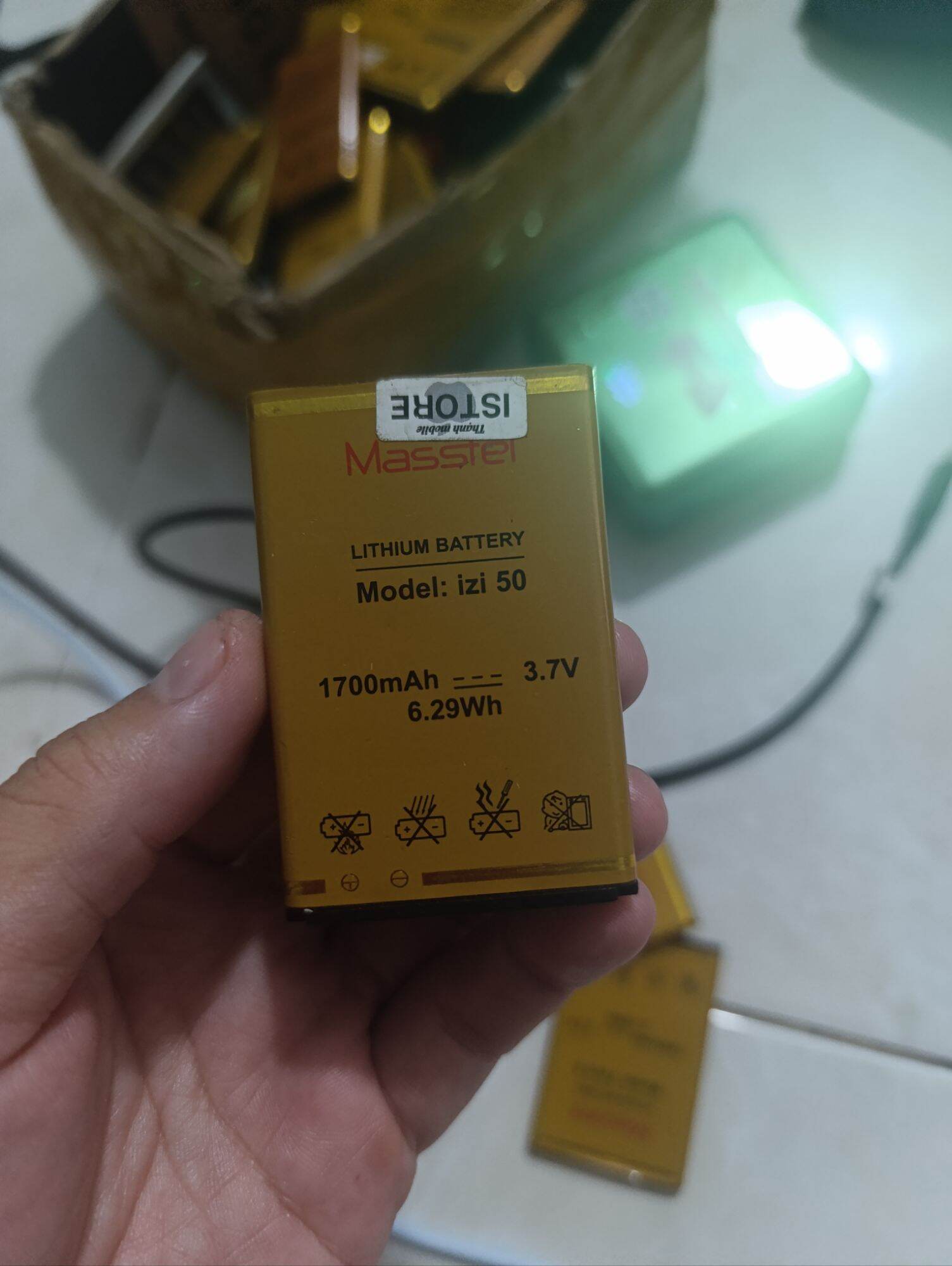 Masstel Izi 50 4g Phone Battery