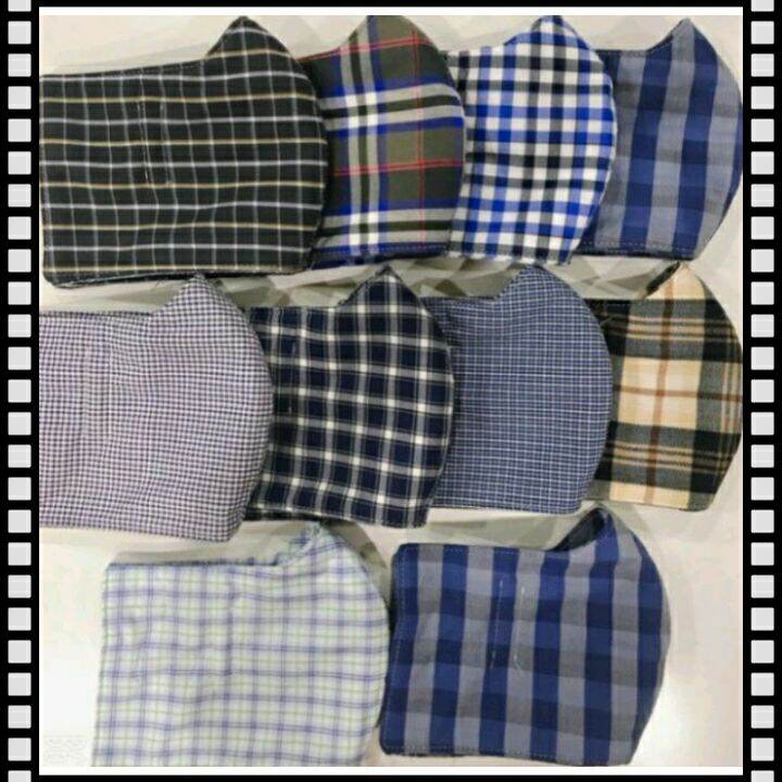 [HCM]Khẩu trang vải CAO CẤP loại lớn che tai giao mẫu ngẫu nhiên