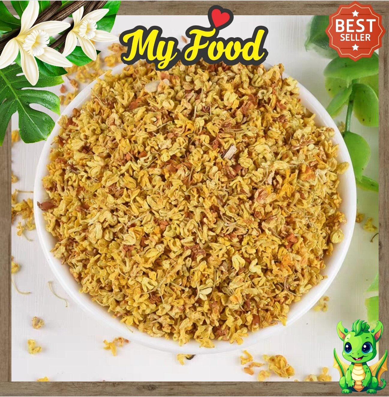 HOA QUẾ  ( HOA MỘC QUẾ) KHÔ LOẠI ĐẸP