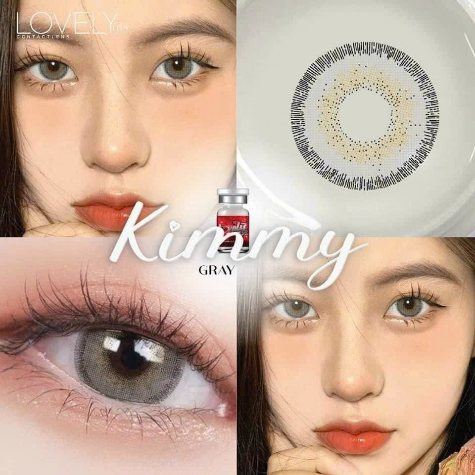 Lens - 1 cặp lens mắt kính áp tròng chất lượng cao màu đẹp độc quyền tuyển chọn , tặng kèm khay đơn lens mắt