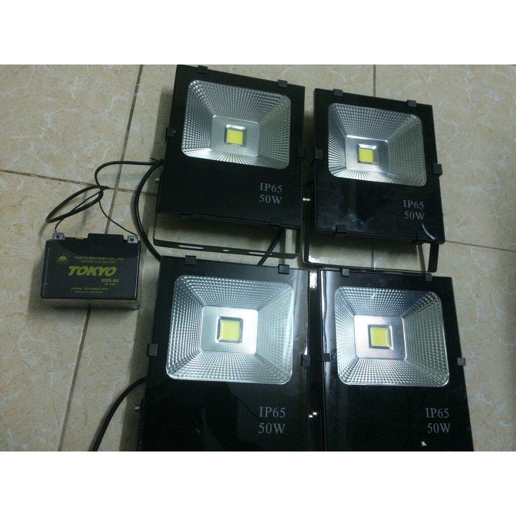 Đèn pha 12V,24VDC 30w siêu sáng