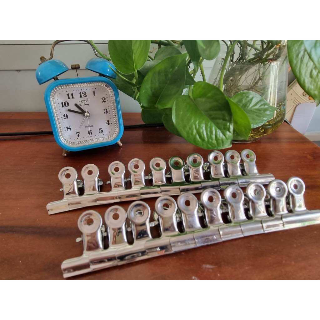 Set 5 Cái kẹp Sắt, Kẹp Giấy (Dài 6cm)