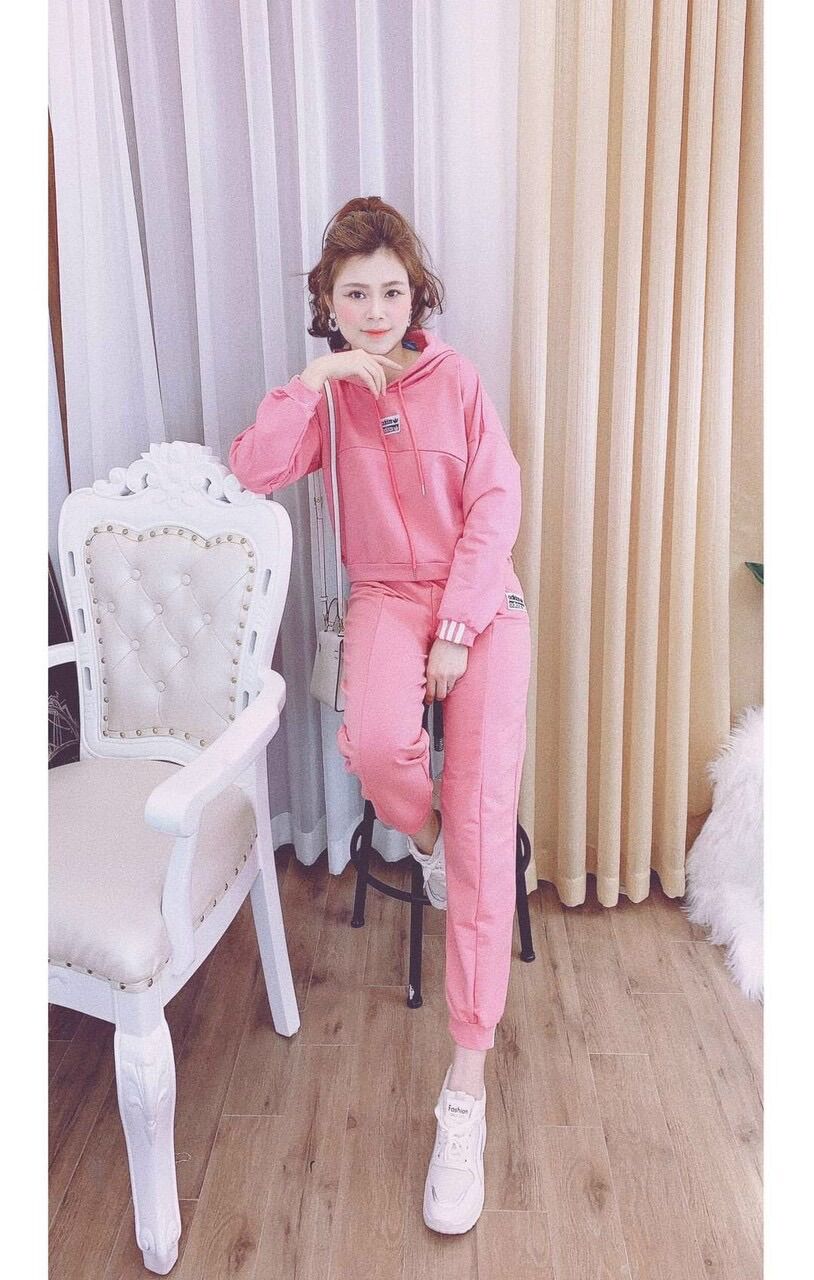 Bộ das nữ thể thao thu đông chất đẹp